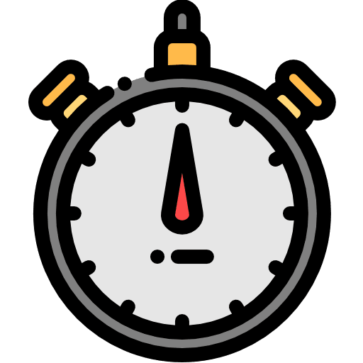 Stopwatch time chronometer stopwatch icon