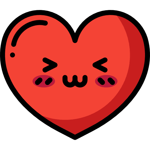 Heart love emotions heart icon