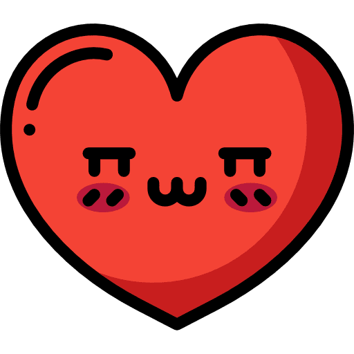 Heart emoji heart romantic icon