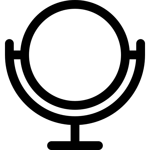 Mirror groom mirror grooming icon