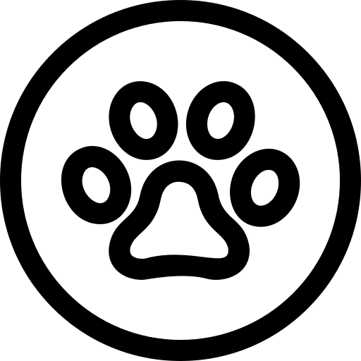 Pet shapes and symbols animals animal icon