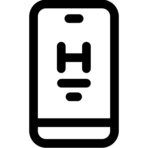 Check in interface communications holidays icon