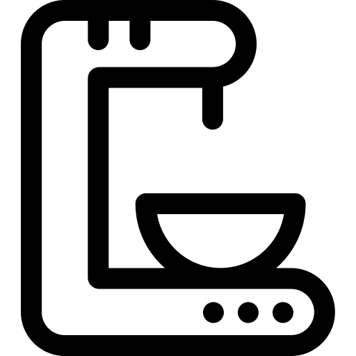 Coffee machine machine coffee maker coffee icon