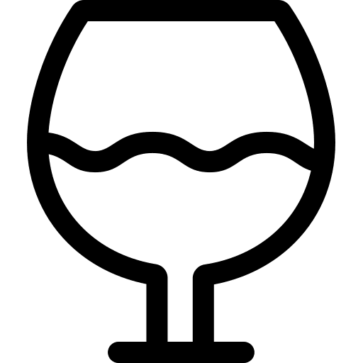 Glass of water healthy food glass of water glass icon