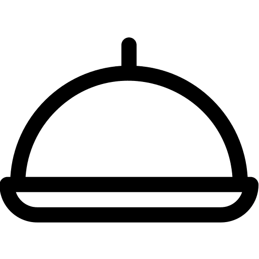 Hotel bell holidays communications tool icon