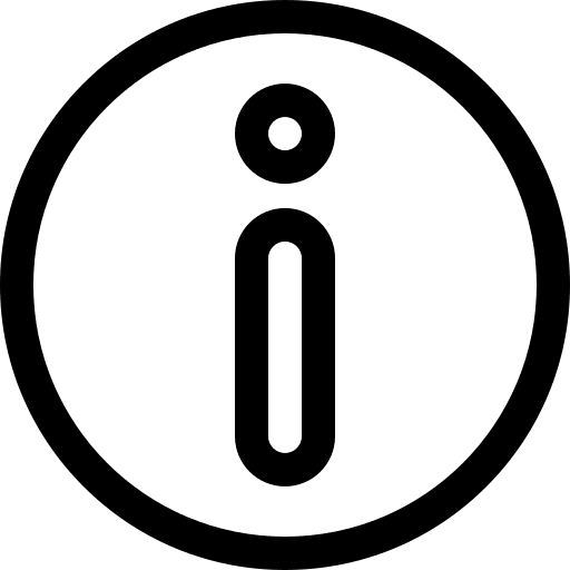 Information info shapes and symbols help icon