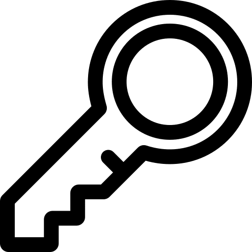 Keys passkey door key keys icon