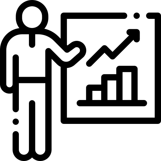 Report business report business and finance graph icon