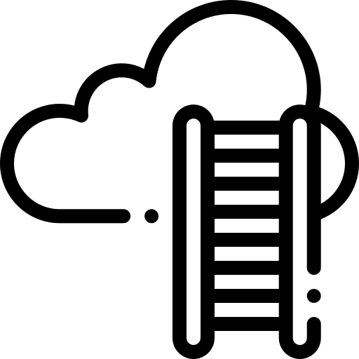 Goal seo and web business and finance motivation icon