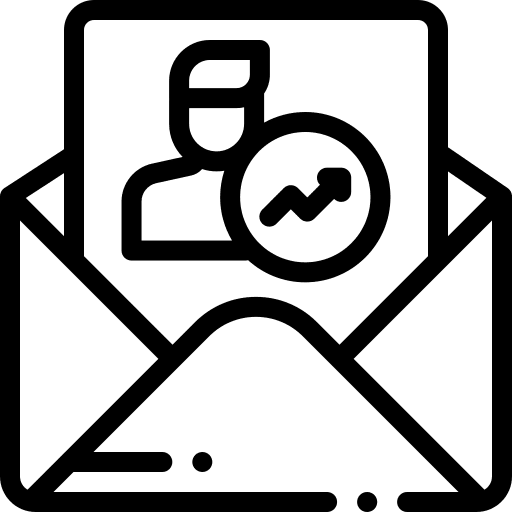 Mail envelopes mails message icon