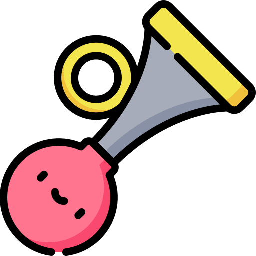 Bugles music horn wind instrument icon