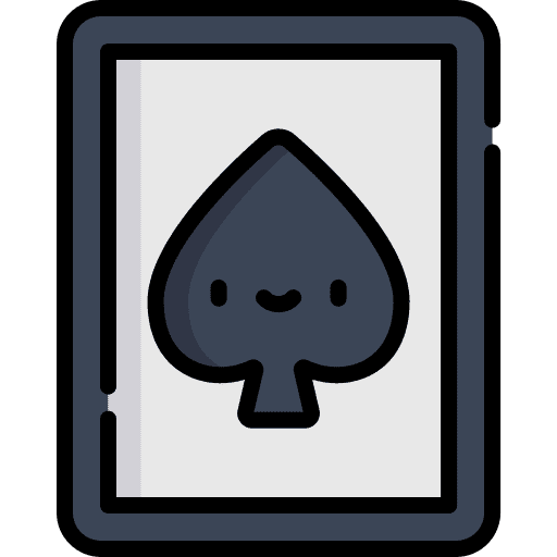 Ace gaming gambling gambler icon