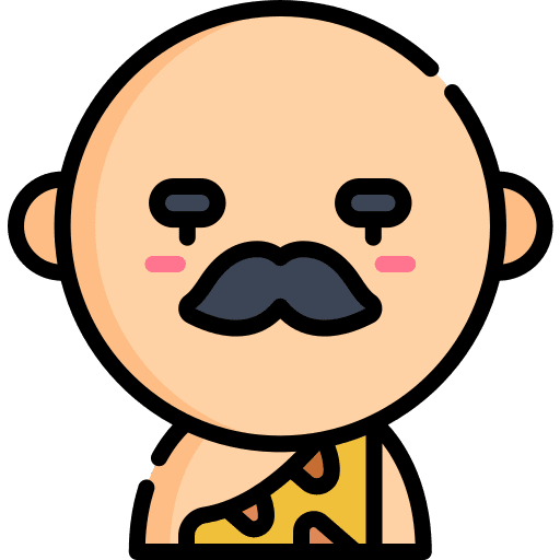 Strong acrobat strong person icon