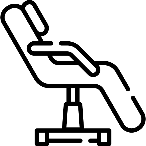 Chair confort furniture and household tools and utensils icon