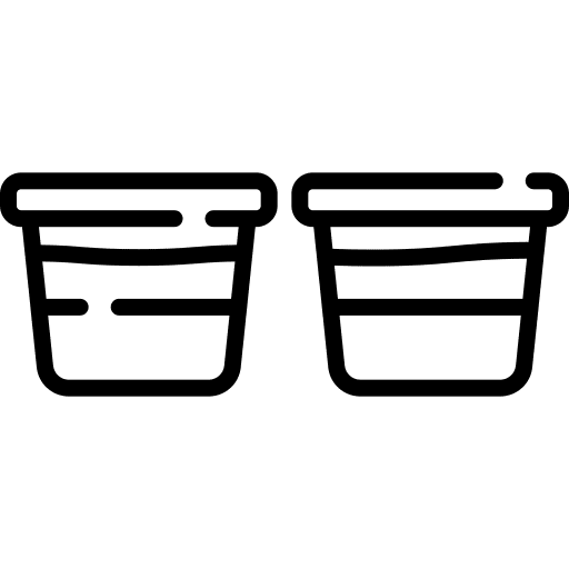 Cup design ink liquid icon