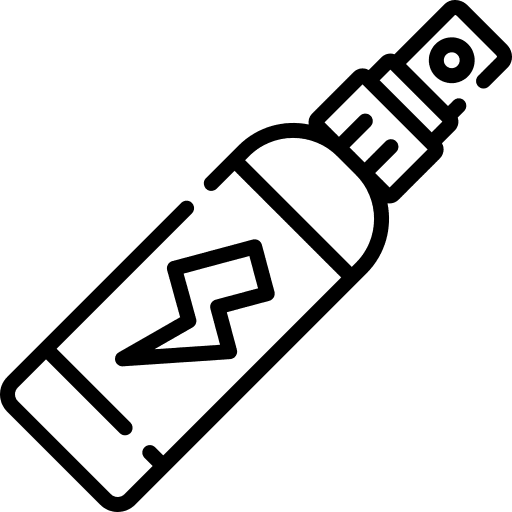 Numb spray healthcare and medical medical tattoo icon