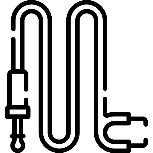 Cord port cord electronics icon