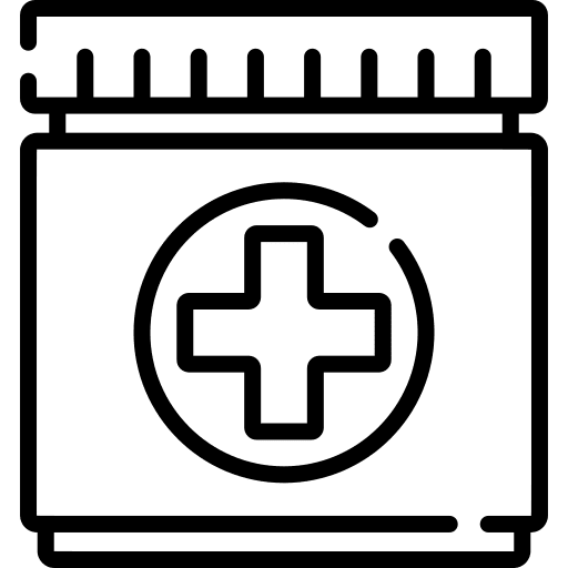 Jelly jelly healing healthcare and medical icon