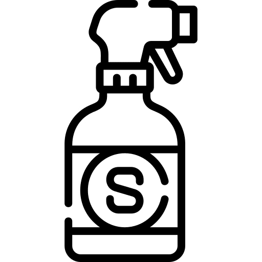 Spray clothing ironing clean icon