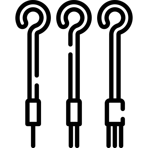 Needle machine needle tattoo icon