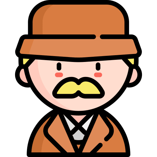 Gentleman user people sir icon