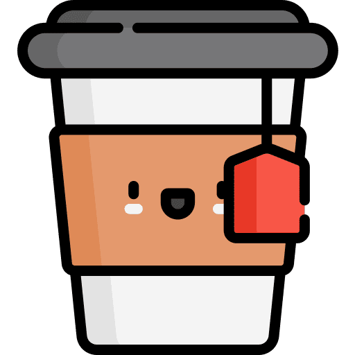Tea tea take away hot drink icon