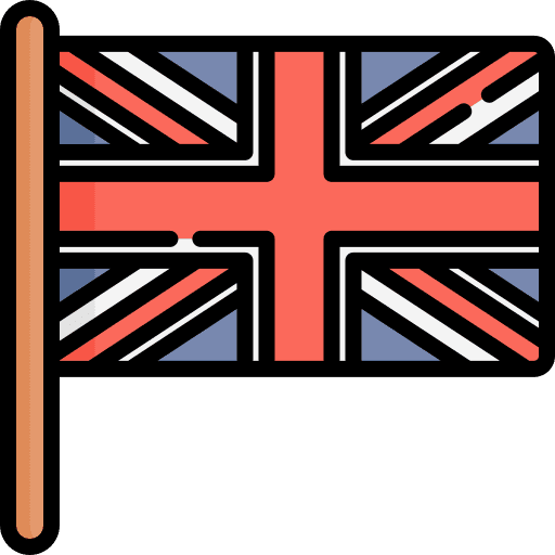 United kingdom english language uk world icon