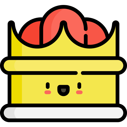 Crown crown monarchy king icon