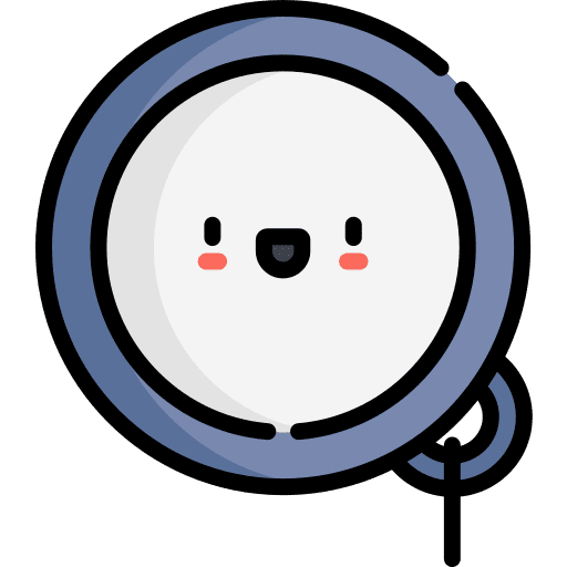 Monocle jewel eyeglass glass icon