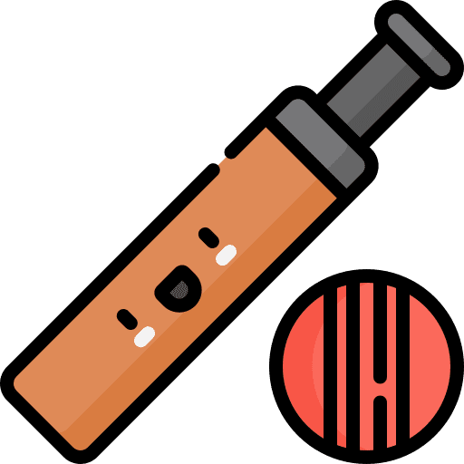 Cricket ball game cricket icon