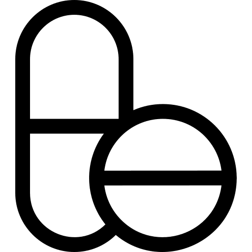 Pills pharmacy drugs pills icon