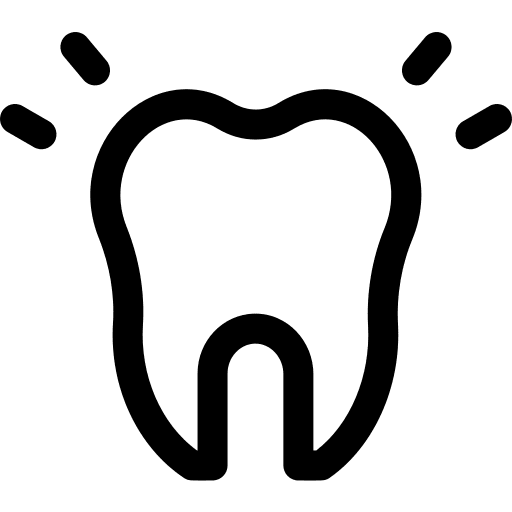 Toothache dental molar toothache icon