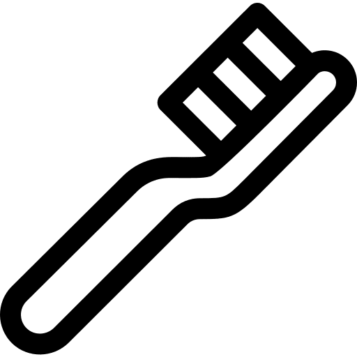 Toothbrush clean miscellaneous healthcare and medical icon