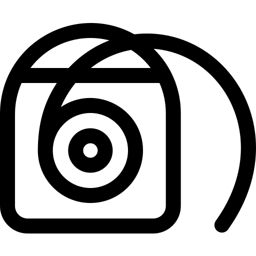 Floss healthcare and medical health care medical icon