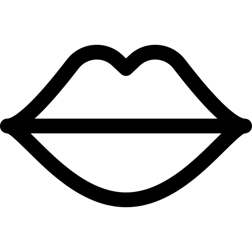 Mouth dental gestures teeth icon