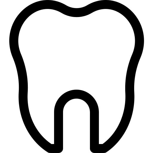 Tooth medical molar healthcare and medical icon