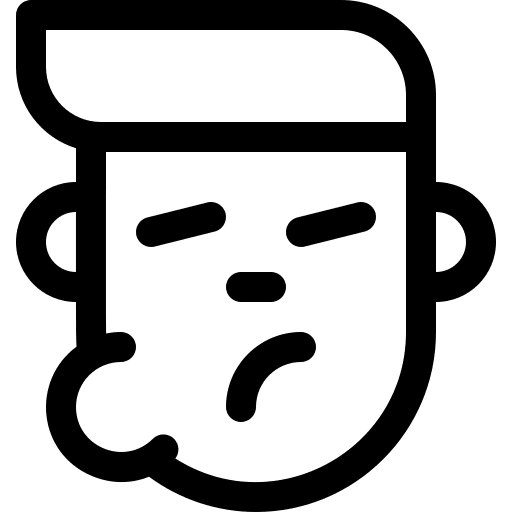 Patient medical teeth mouth icon