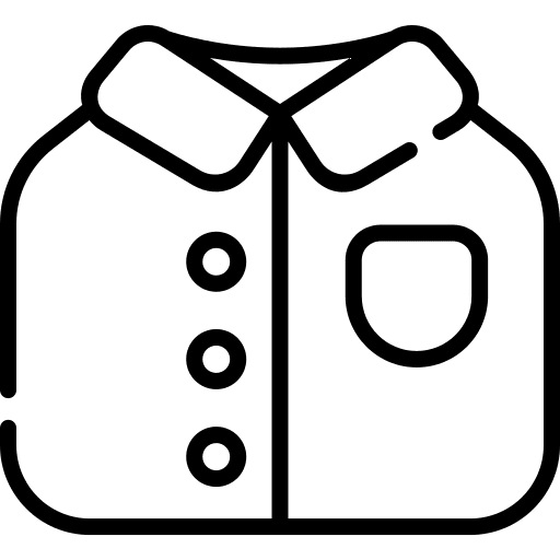 Folding clothes clothes laundry folded icon