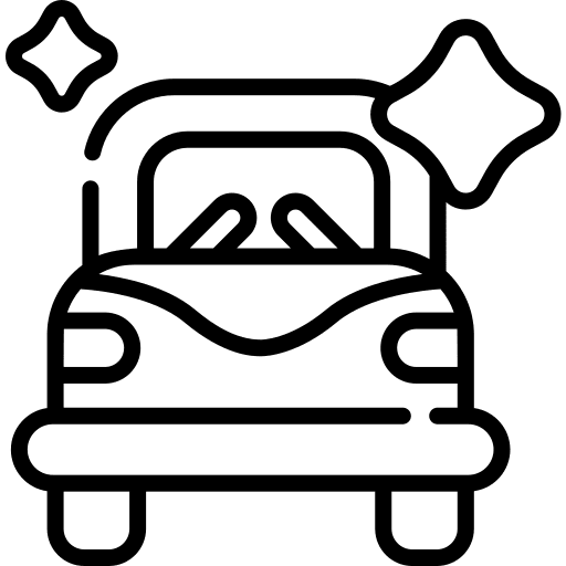 Car clean care transportation icon