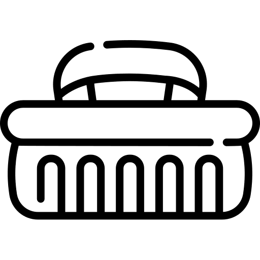 Nail brush cleaning brush nail brush icon