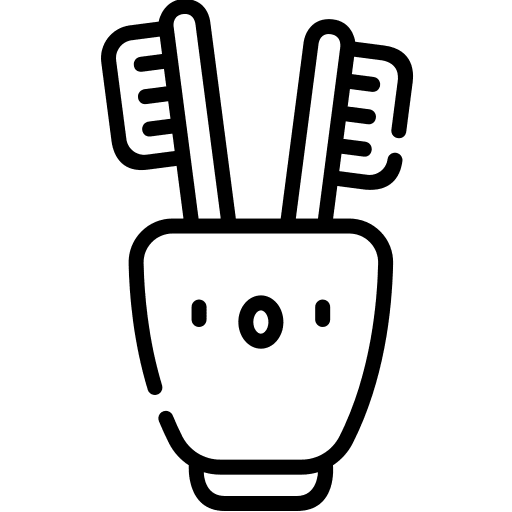 Tooth brush tooth brush healthcare and medical brush teeth icon