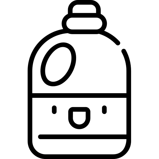 Detergent chemical desinfectant detergent icon