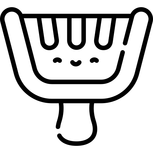 Dustpan clean washing dustpan icon