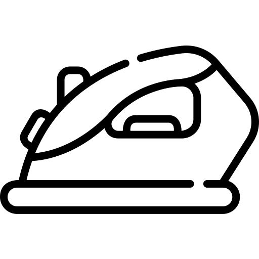 Iron housework electronic electronics icon