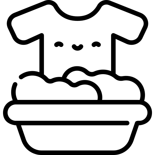 Laundry water laundry washing icon