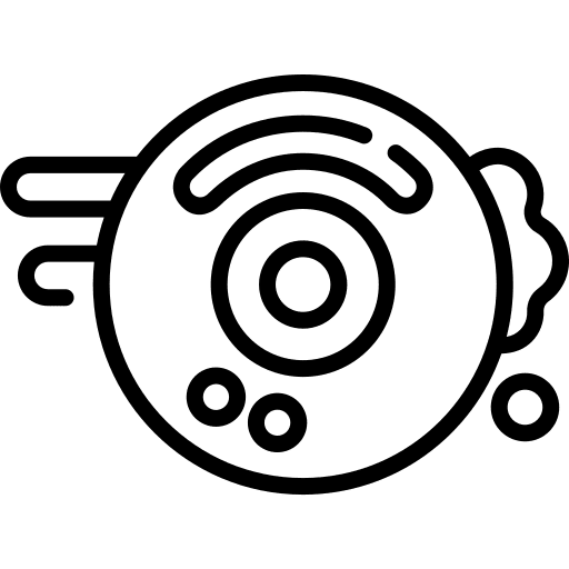 Robot vacuum cleaner technology robotics vacuum cleaner icon