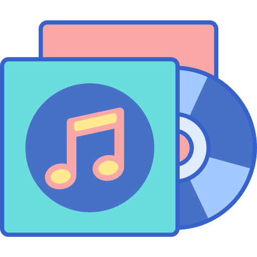 Album album dvd bluray icon