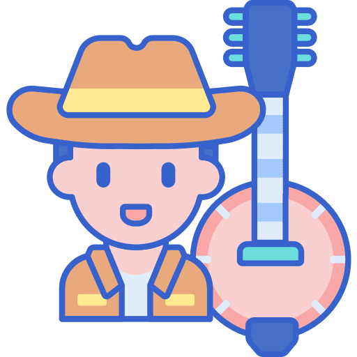 Folk orchestra user folk icon