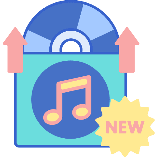 Release singer new music icon