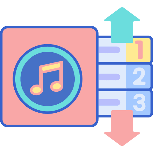 Music music and multimedia multimedia chart icon